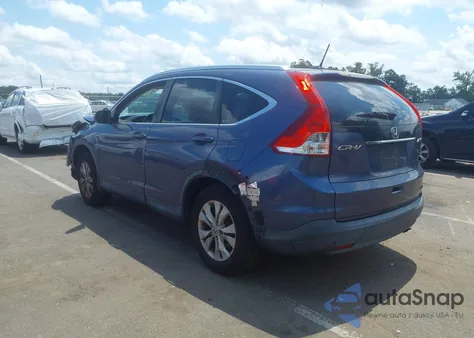 2012 Honda Cr-V Ex-L from USA, damaged, VIN JHLRM4H74CC018740